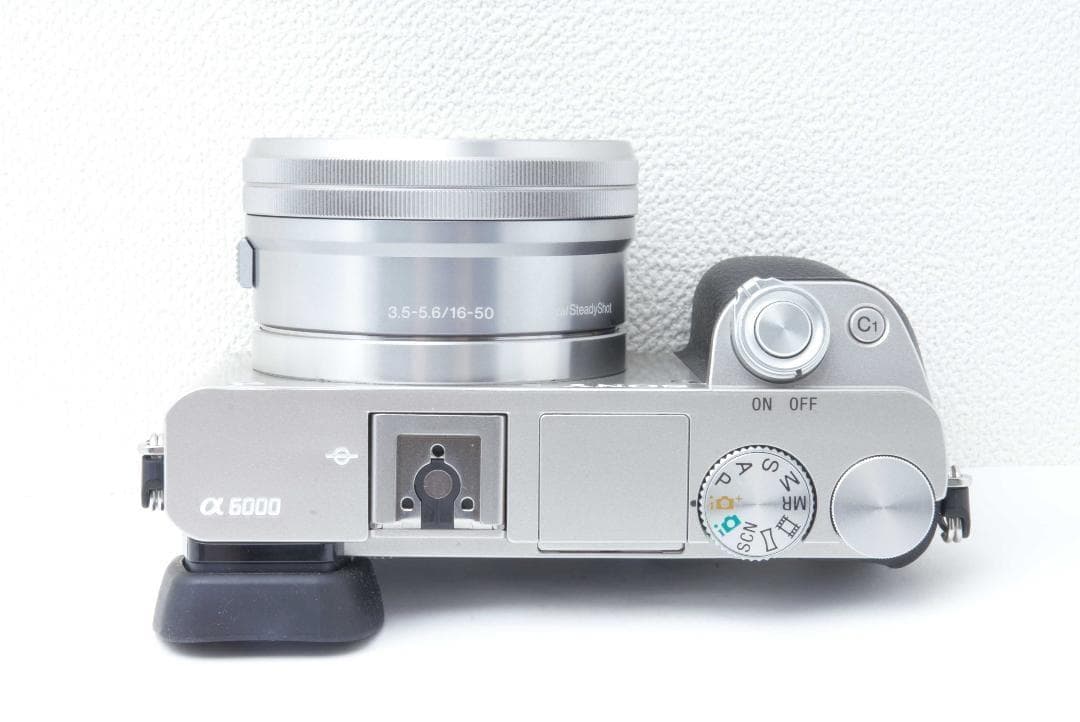 SONY　α6000　パワーズームレンズキット ミラーレス一眼