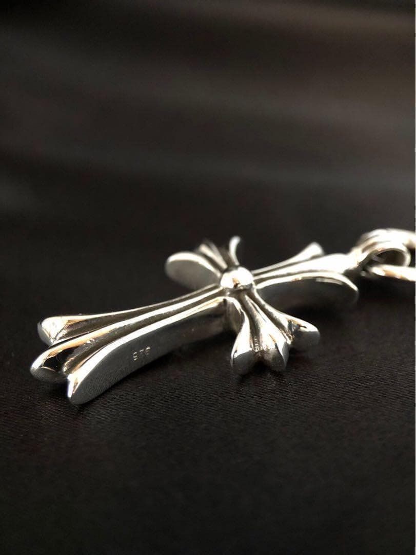 シルバー925 ペンダントトップ　クロス　十字架　ネックレス　2-5 4944