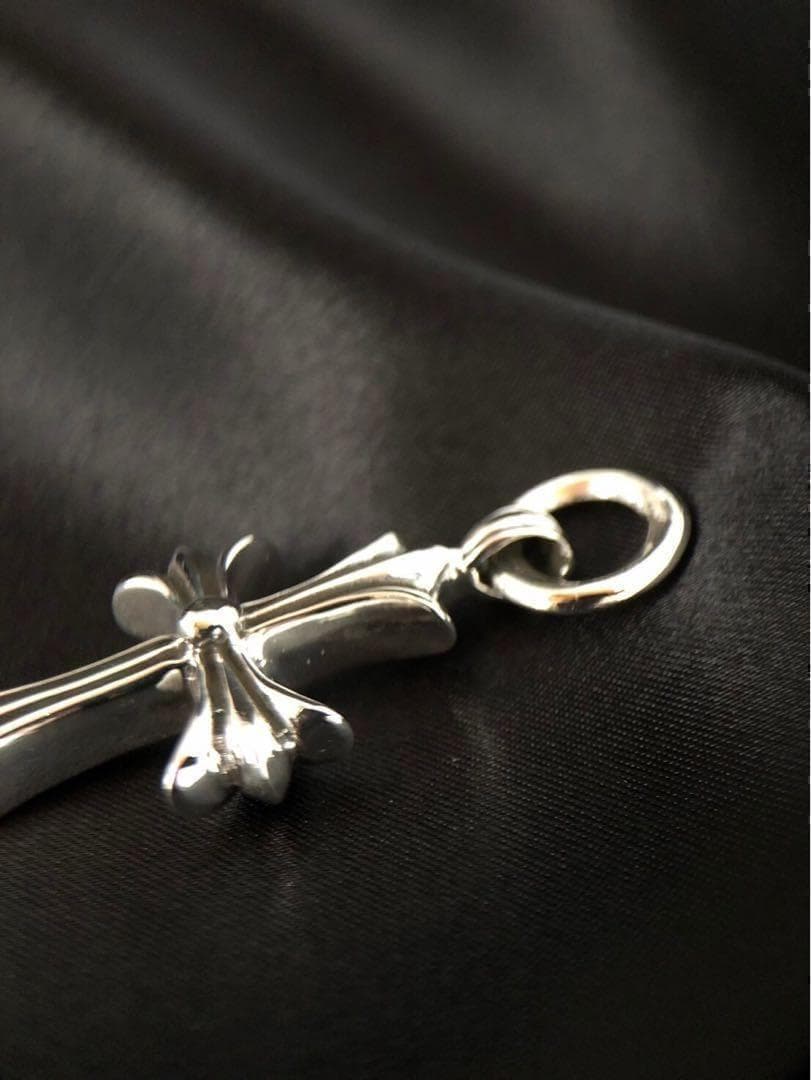 シルバー925 ペンダントトップ　クロス　十字架　ネックレス　2-5 4944