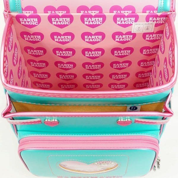 【新品☆】EARTHMAGIC ランドセル 2019 パールエメグリ クラリーノ