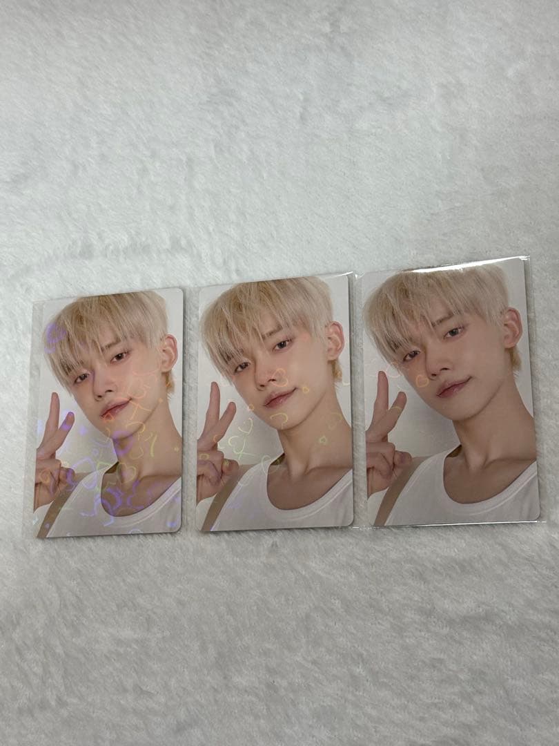 ヨンジュン トレカ ホログラム