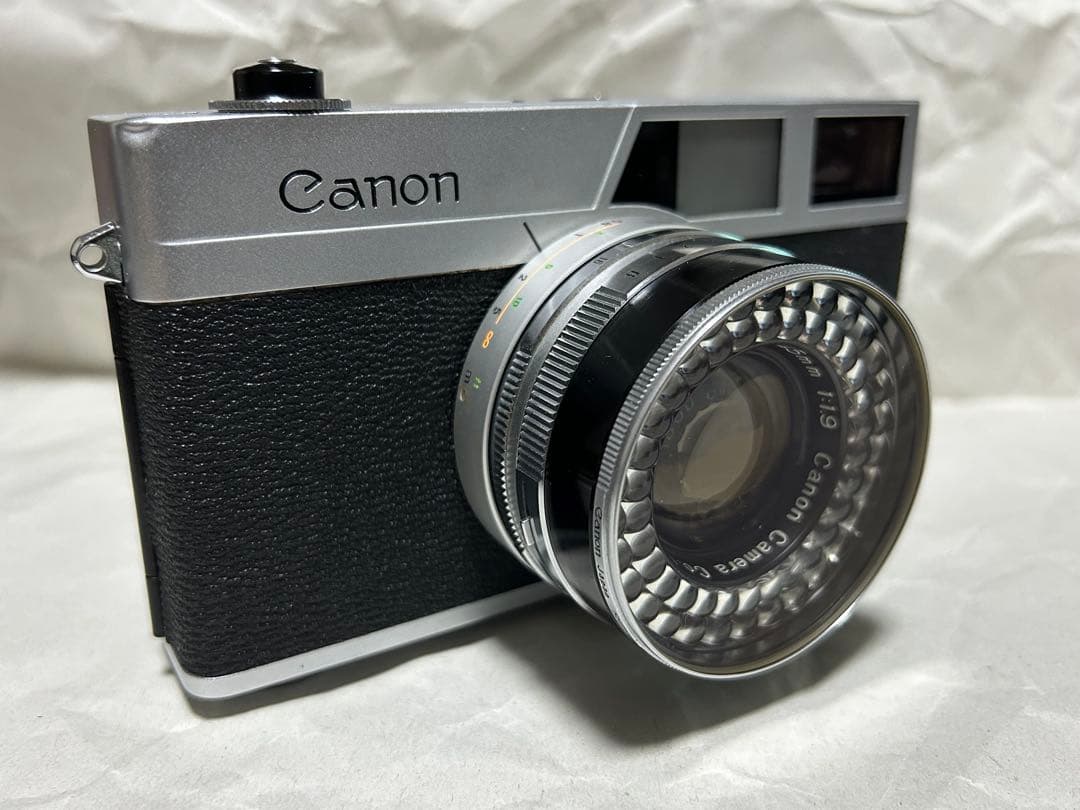 【使える！】Canon Canonet レンジファインダー美品！動作確認済み！