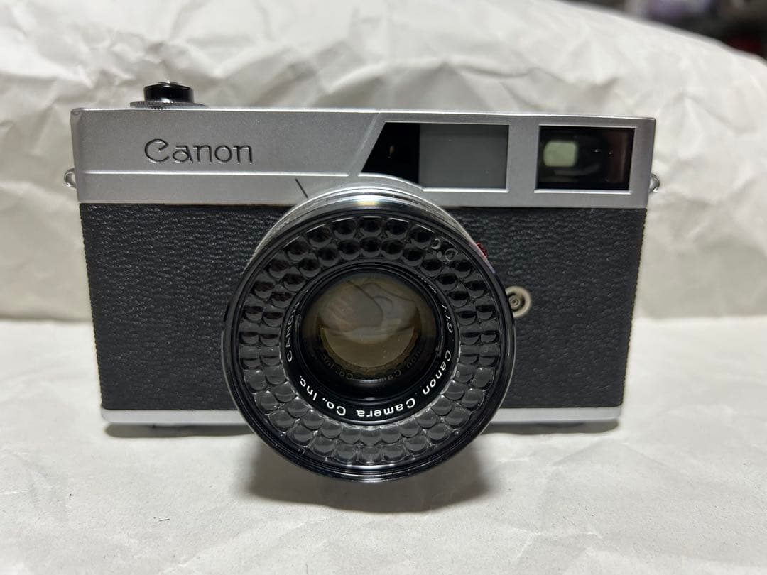 【使える！】Canon Canonet レンジファインダー美品！動作確認済み！