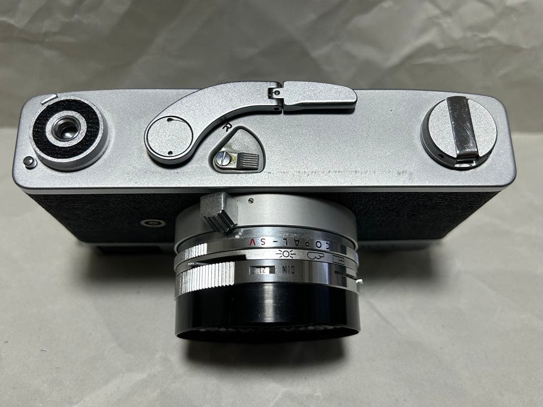 【使える！】Canon Canonet レンジファインダー美品！動作確認済み！