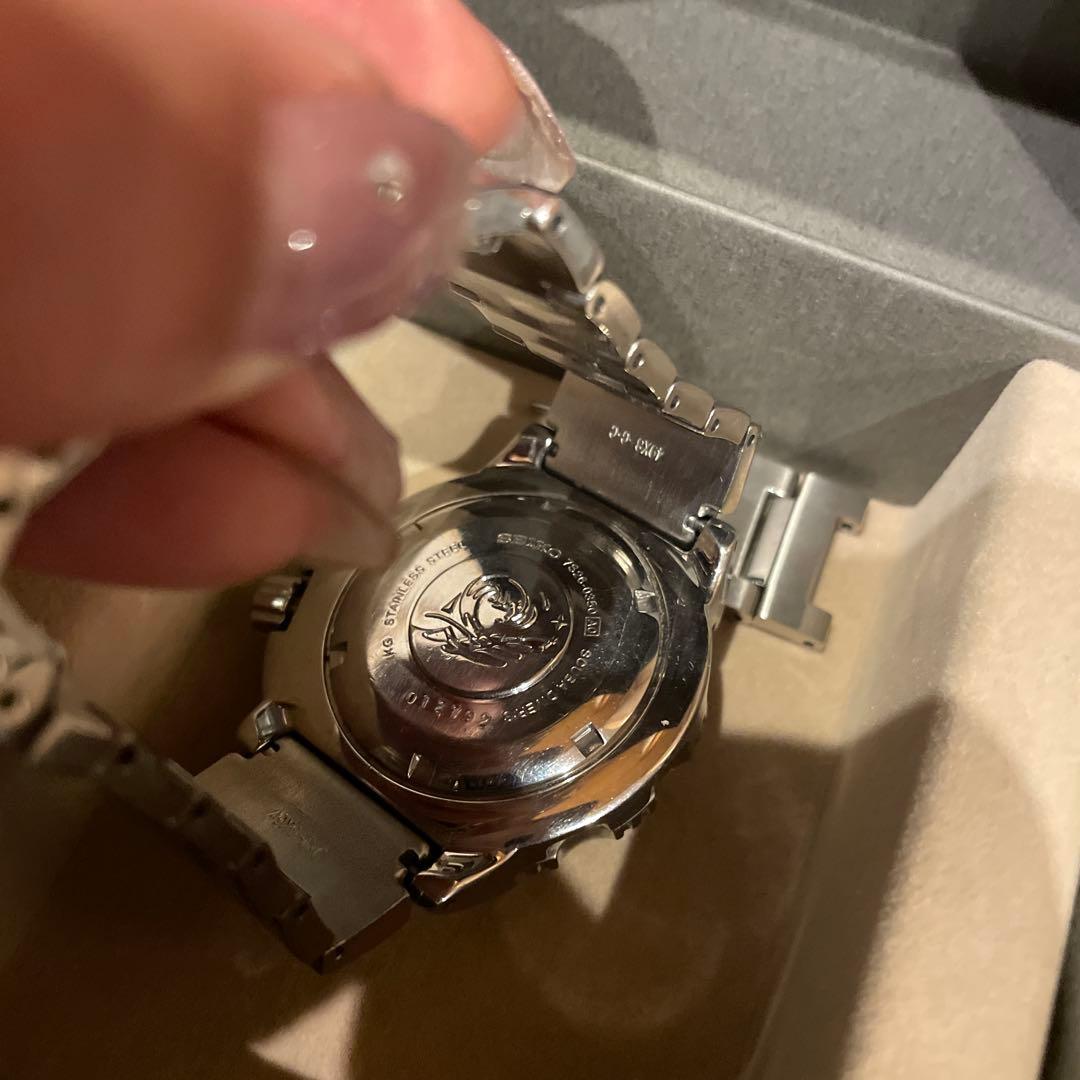 セイコー ダイバー オレンジ 自動巻き