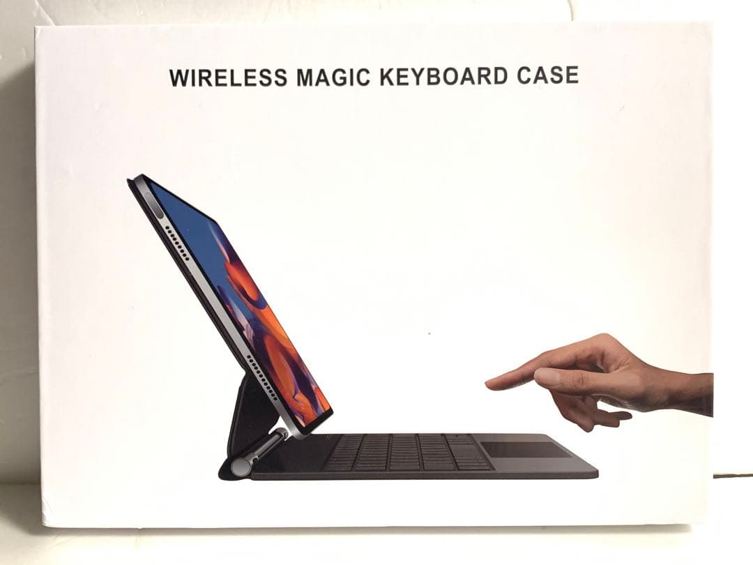 iPadアクセサリー Wireless Magic Keyboard Case