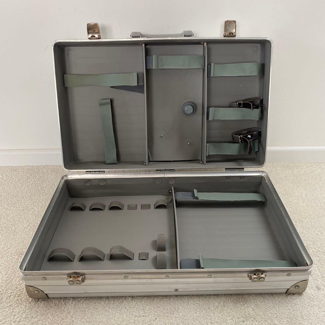 RIMOWA Vintage 工具箱 アタッシュケース アルミニウム ドイツ製