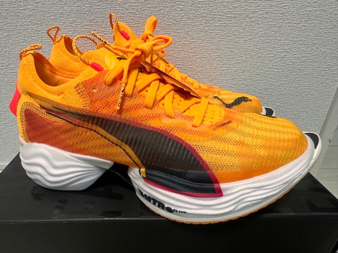 【新品未使用】PUMA FAST-R ニトロエリート2 25.5cm