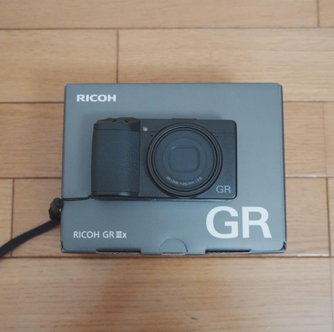 RICOH GR IIIx コンパクトデジタルカメラ おまけ付き