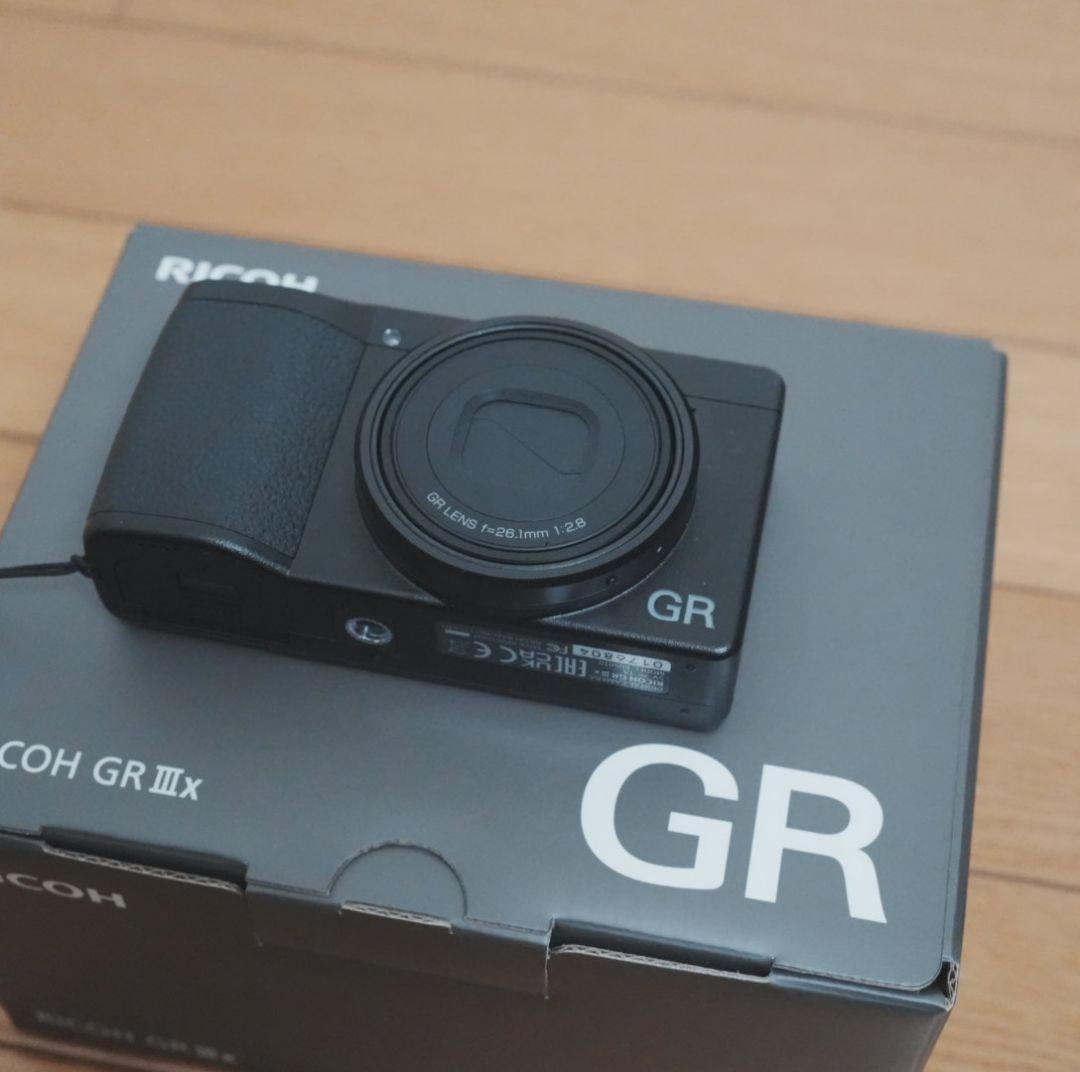 RICOH GR IIIx コンパクトデジタルカメラ おまけ付き