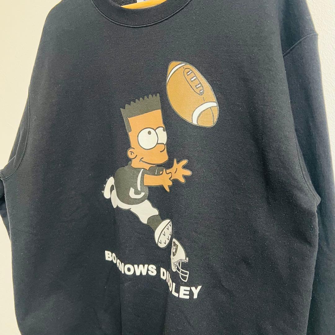Champion The Simpsons× Bo Jackson スエットL
