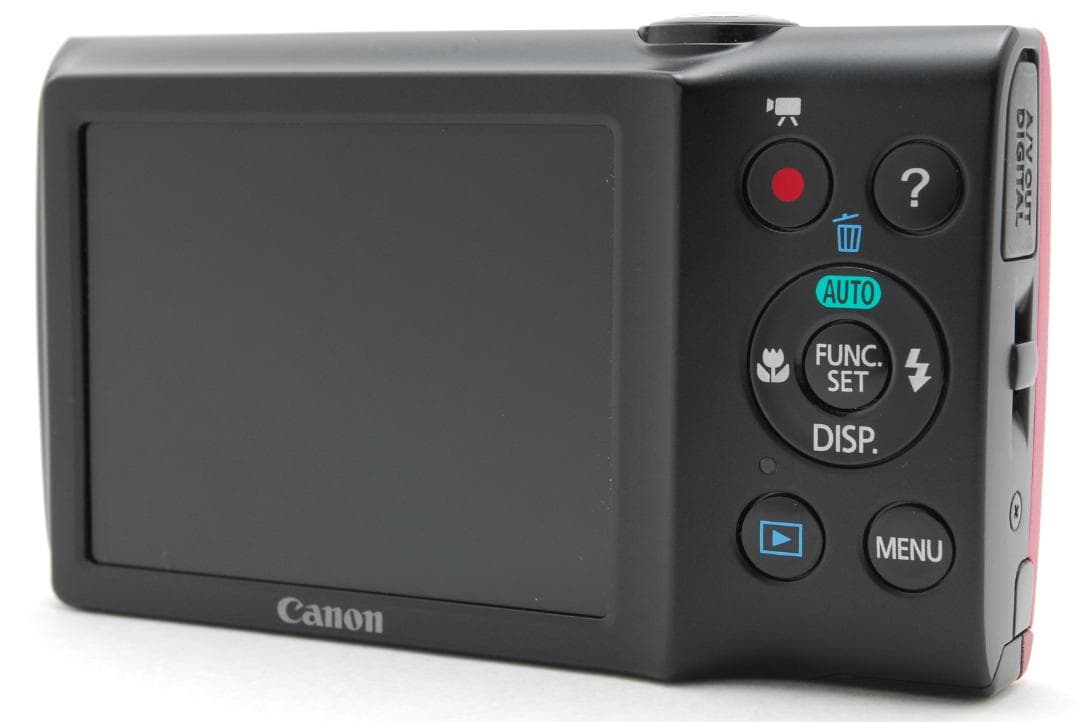 【美品、動作確認、実写有】Canon PowerShot A2300 ピンク