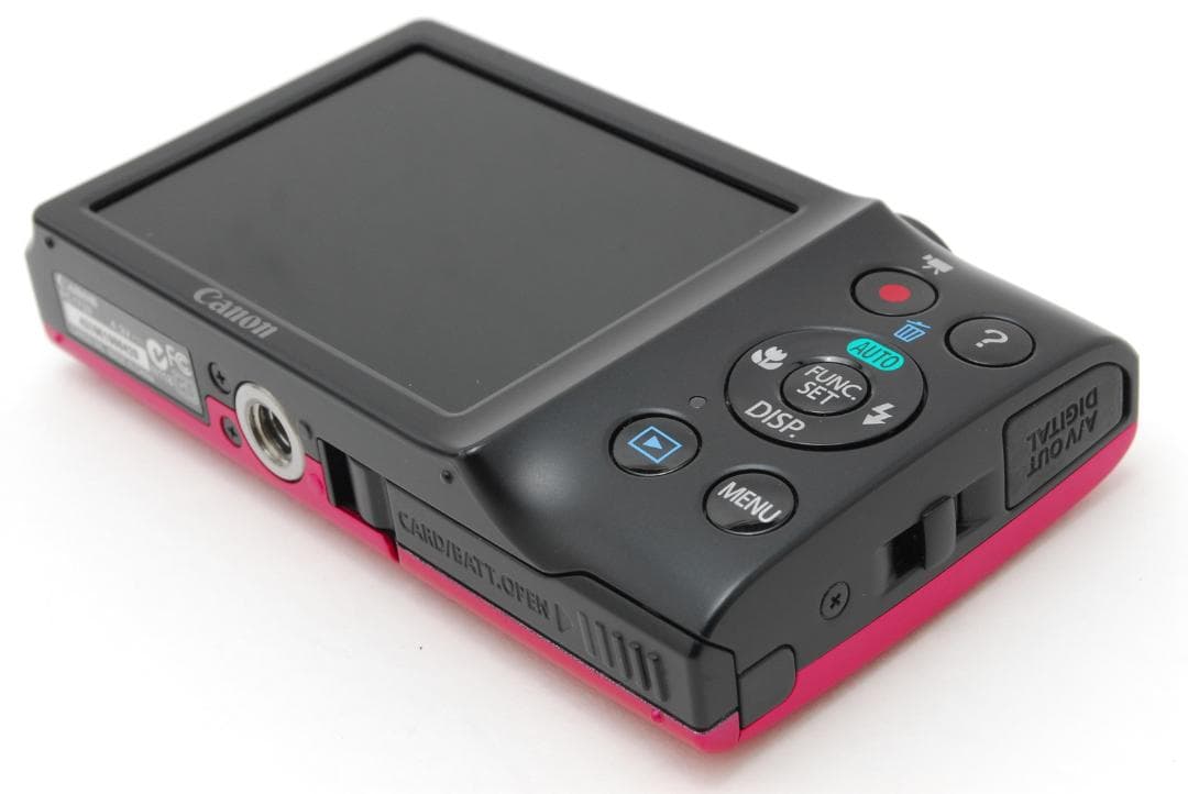 【美品、動作確認、実写有】Canon PowerShot A2300 ピンク