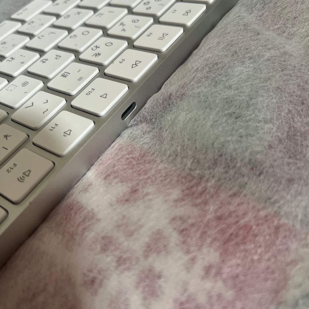 2025年米国最新版　アップル日本語配列　キーボード 本体