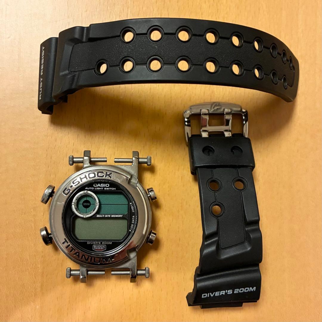 CASIO G-SHOCK DW−9900 フロッグマン　ジャンク
