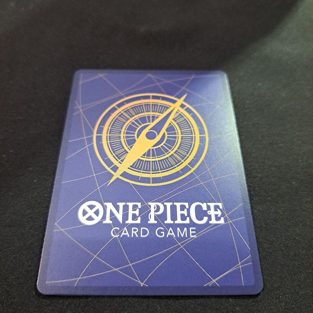 ONEPIECEカードゲーム ポートガス・D・エース コミックパラレル 青