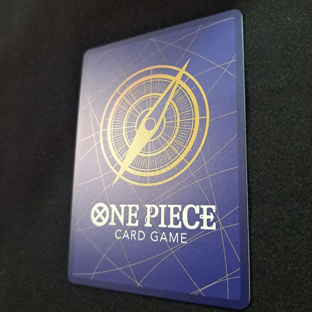 ONEPIECEカードゲーム ポートガス・D・エース コミックパラレル 青