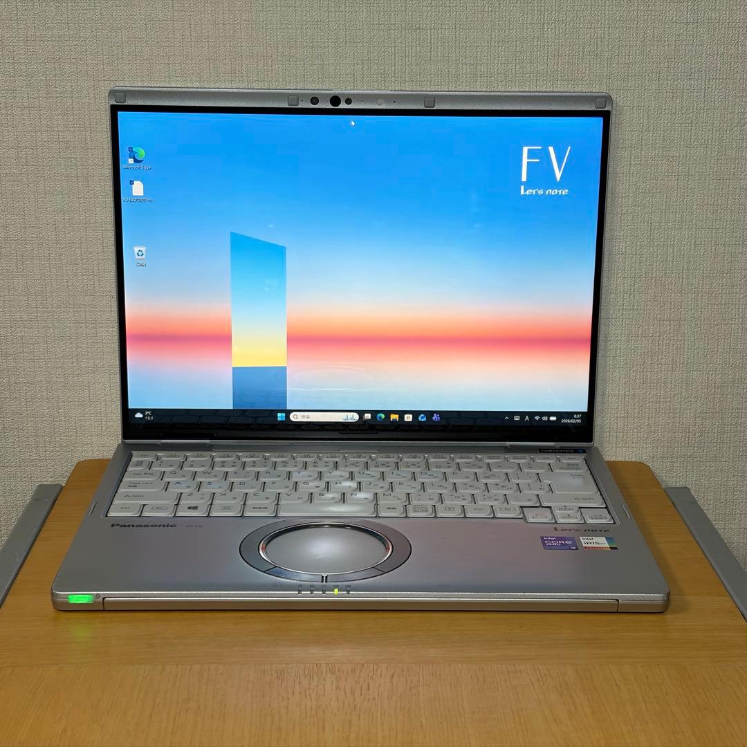 バッテリー良好!レッツノートFV1 i5 16／256GB／タッチパネル