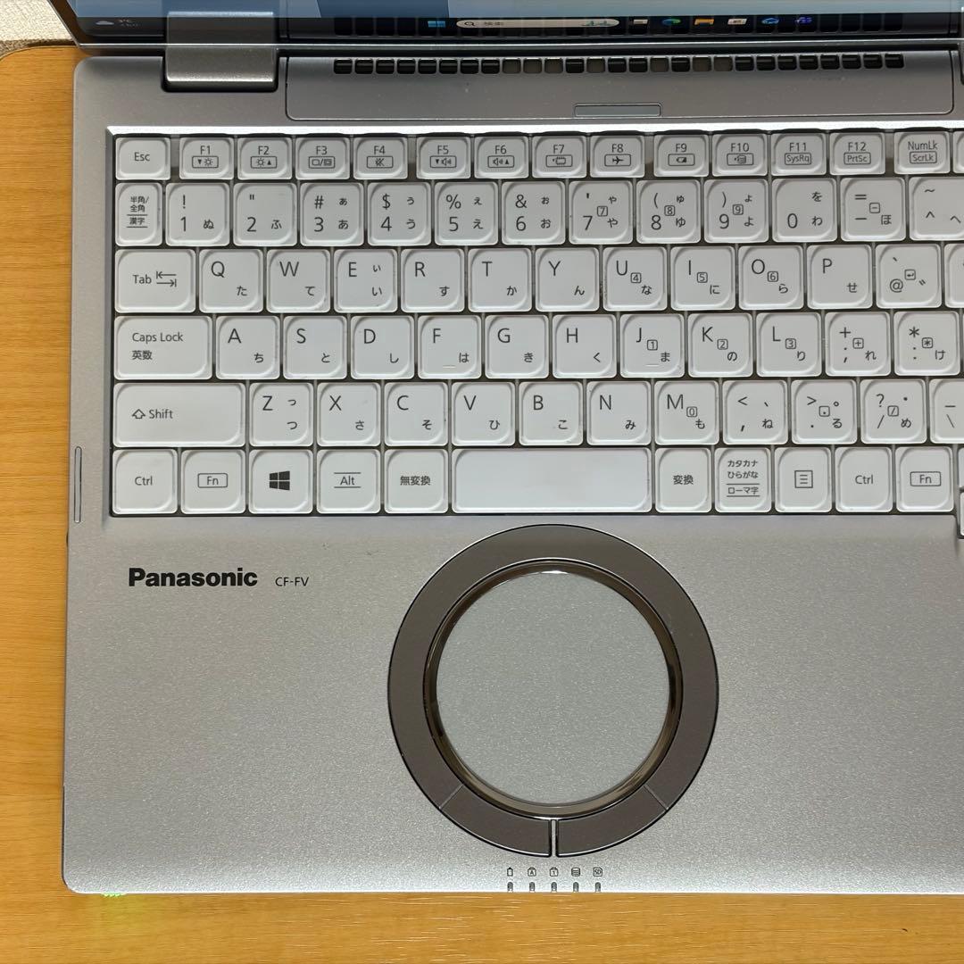 バッテリー良好!レッツノートFV1 i5 16／256GB／タッチパネル