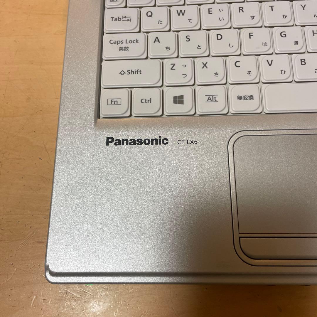 パナソニックCF-LX6 SSD256GBレッツノート let's note