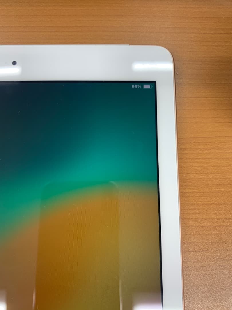 動作確認済 ipad (第6世代) 32GB ID D0735