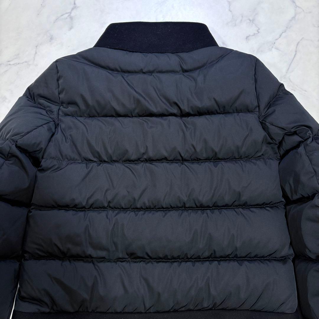美品 MONCLER モンクレール MAIMI ダウンジャケット ウール切替 0