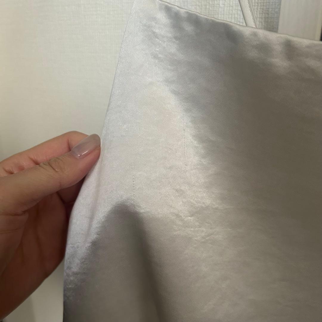 【★様】BABYLON ヘムレースキャミソール ホワイト