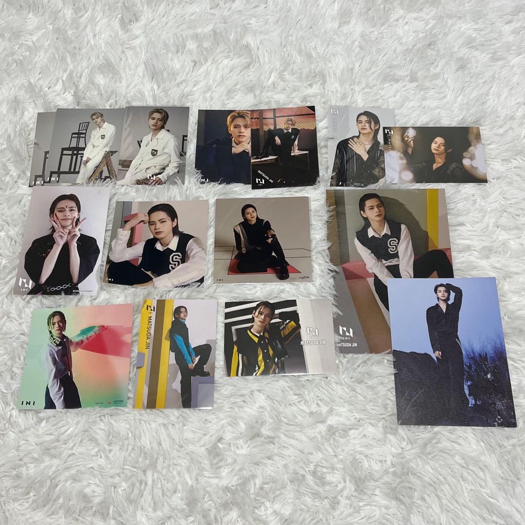 INI 松田迅 トレカ 104枚 まとめ売り