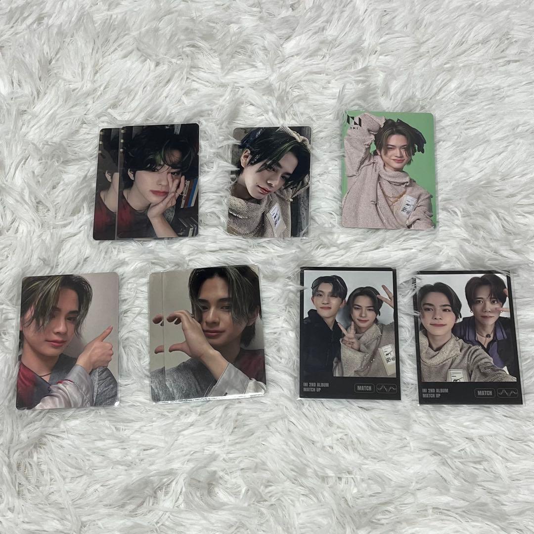 INI 松田迅 トレカ 104枚 まとめ売り