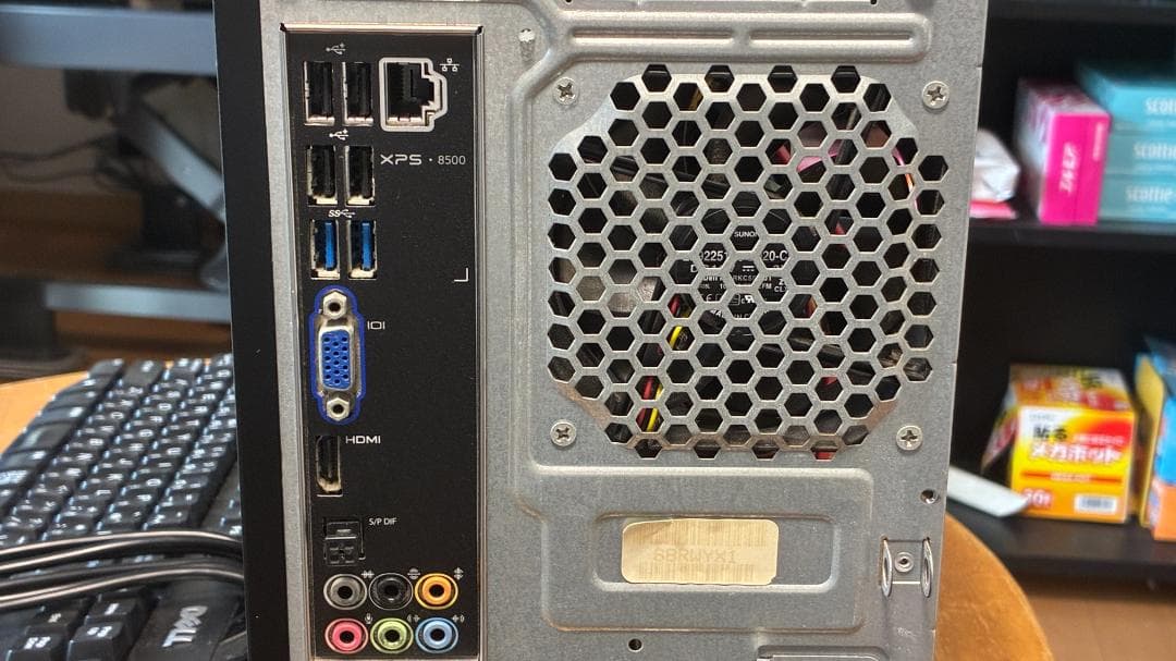 ★DELL XPS8500 Core i7-3770@3.40Ghz★24GB