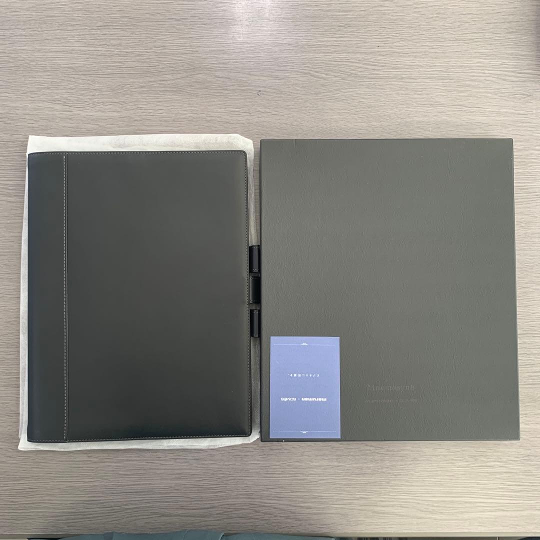 maruman x SOMES Mnemosyne A4 ノートカバー NO1