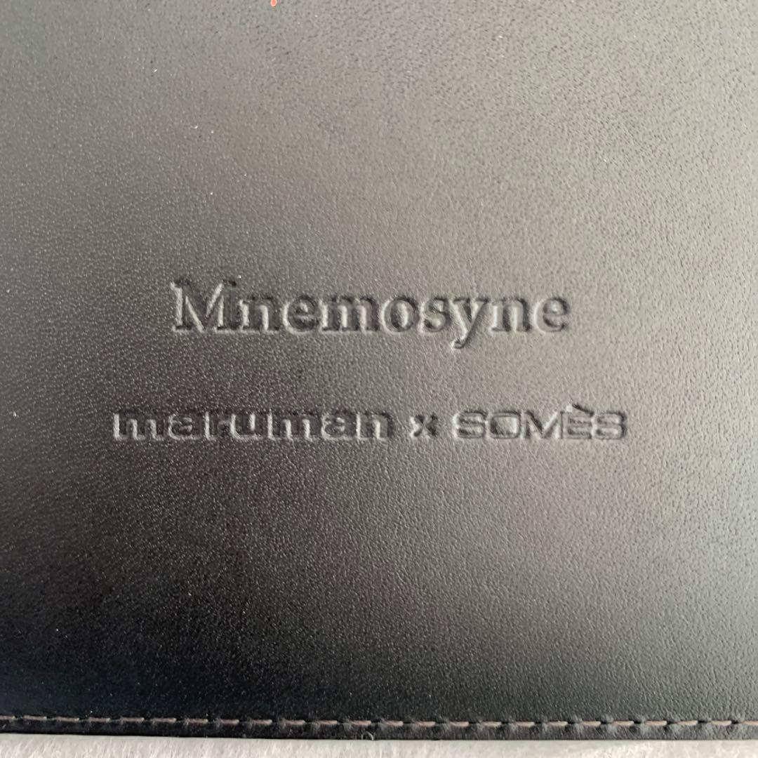 maruman x SOMES Mnemosyne A4 ノートカバー NO1