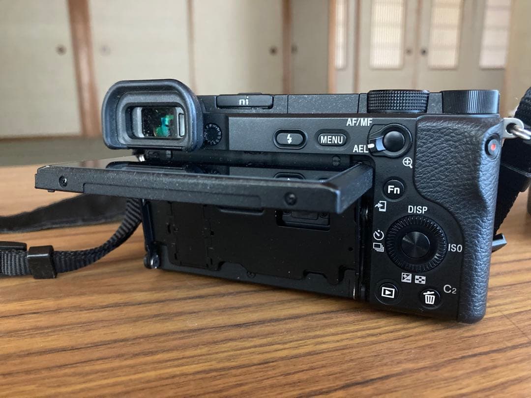 SONY a6400、Minolta 55mm レンズと付属品