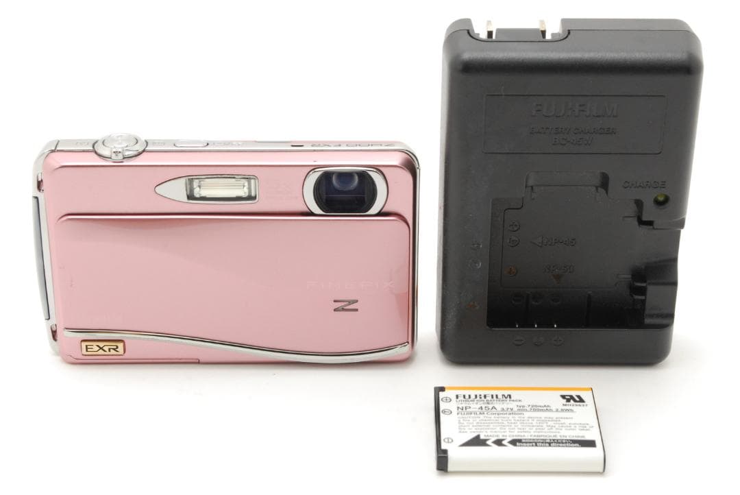 Fujifilm FinePix Z800 ピンク 動作確認済み