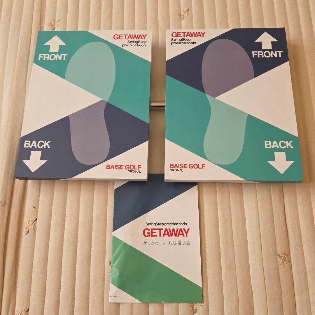 GETAWAY ゴルフ練習用具 トートバッグ付き