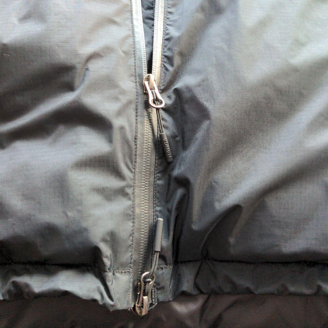 NANGA ナンガ オーロラダウンジャケット ブラック XL 正規品