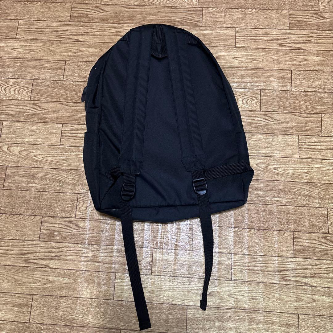 美品！gommeお花のブラックバックパック