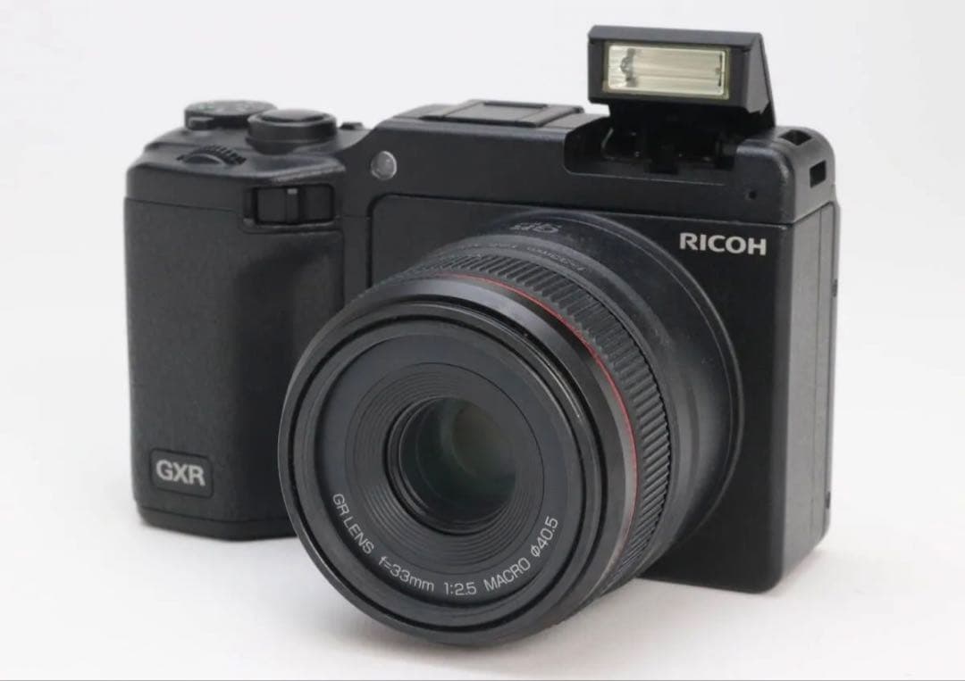 Ricoh GXR Body 33mm Macro レンズVF-2ファインダー