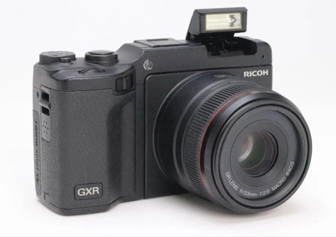 Ricoh GXR Body 33mm Macro レンズVF-2ファインダー