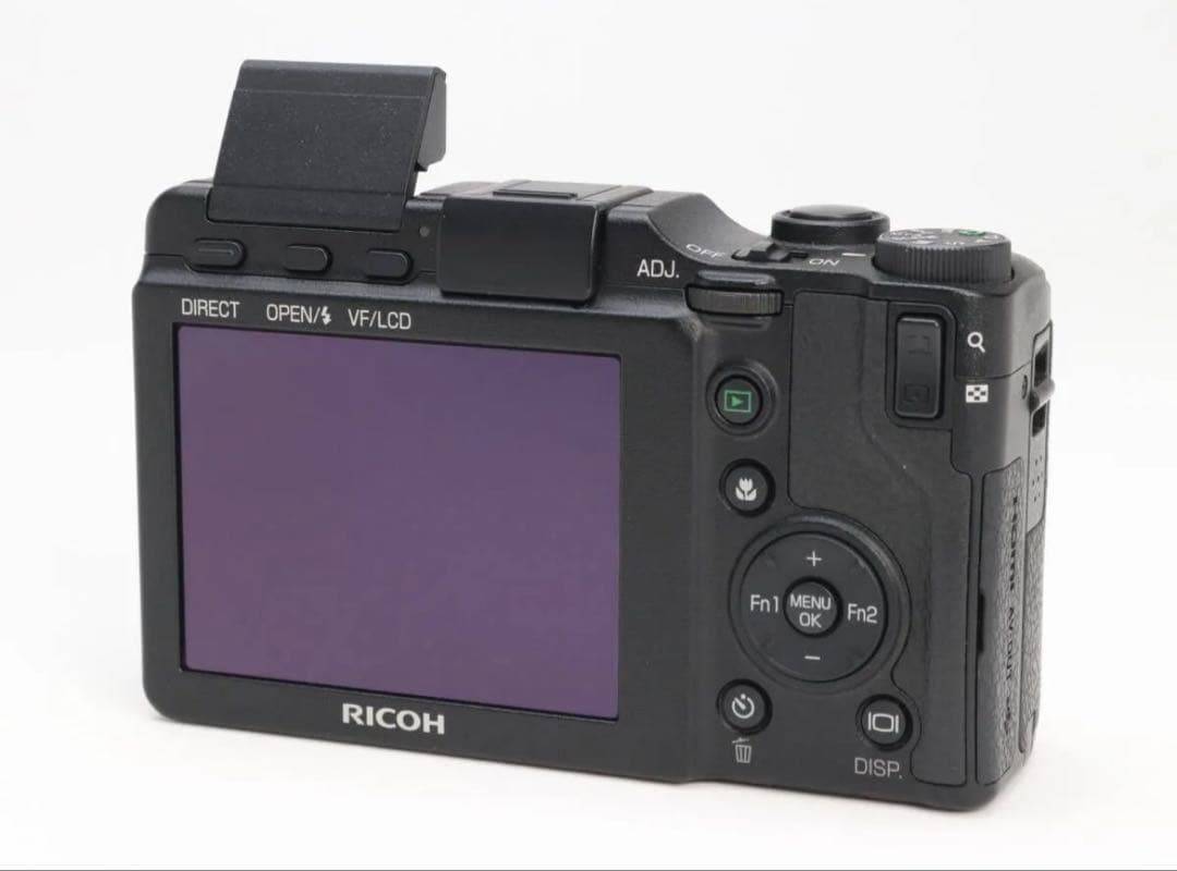 Ricoh GXR Body 33mm Macro レンズVF-2ファインダー