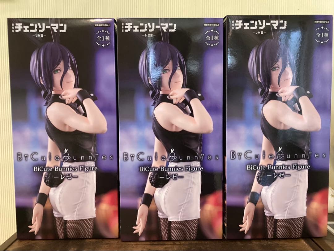 劇場版チェンソーマン レゼ篇BiCute Bunnies Figureレゼ３個