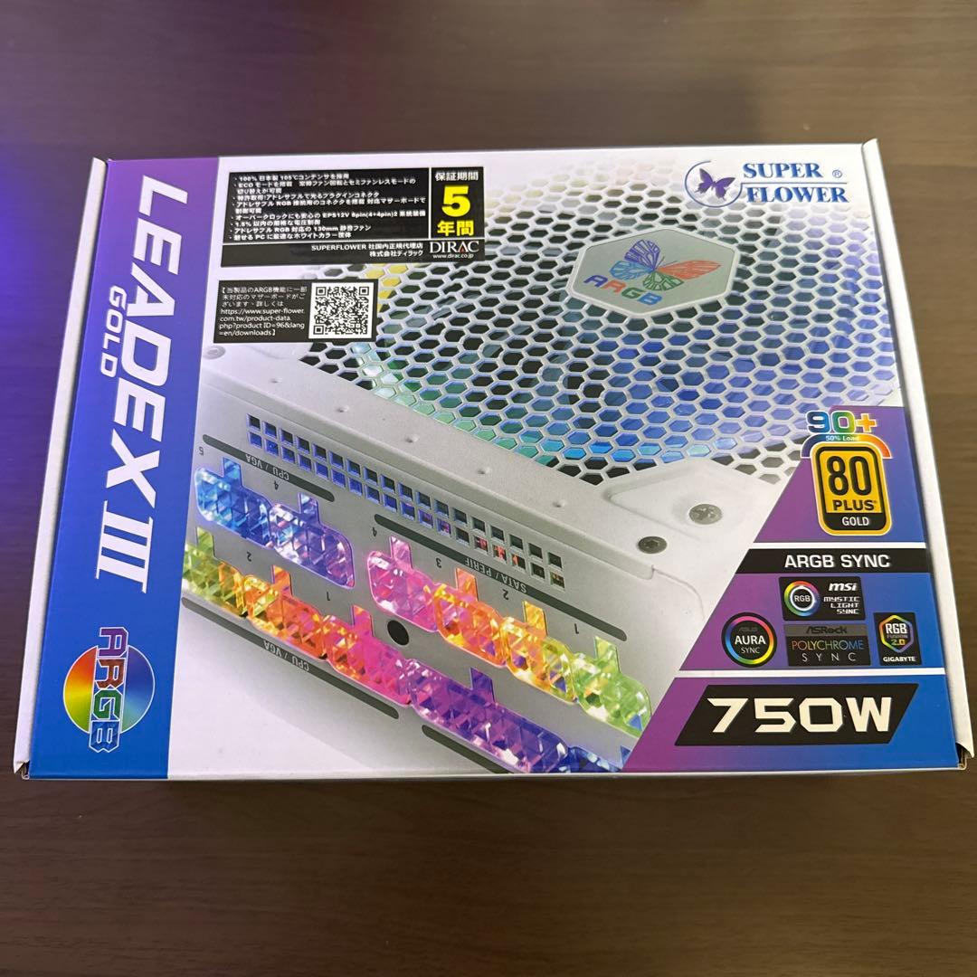 SUPER FLOWER LEADEX Ⅲ 750W GOLD