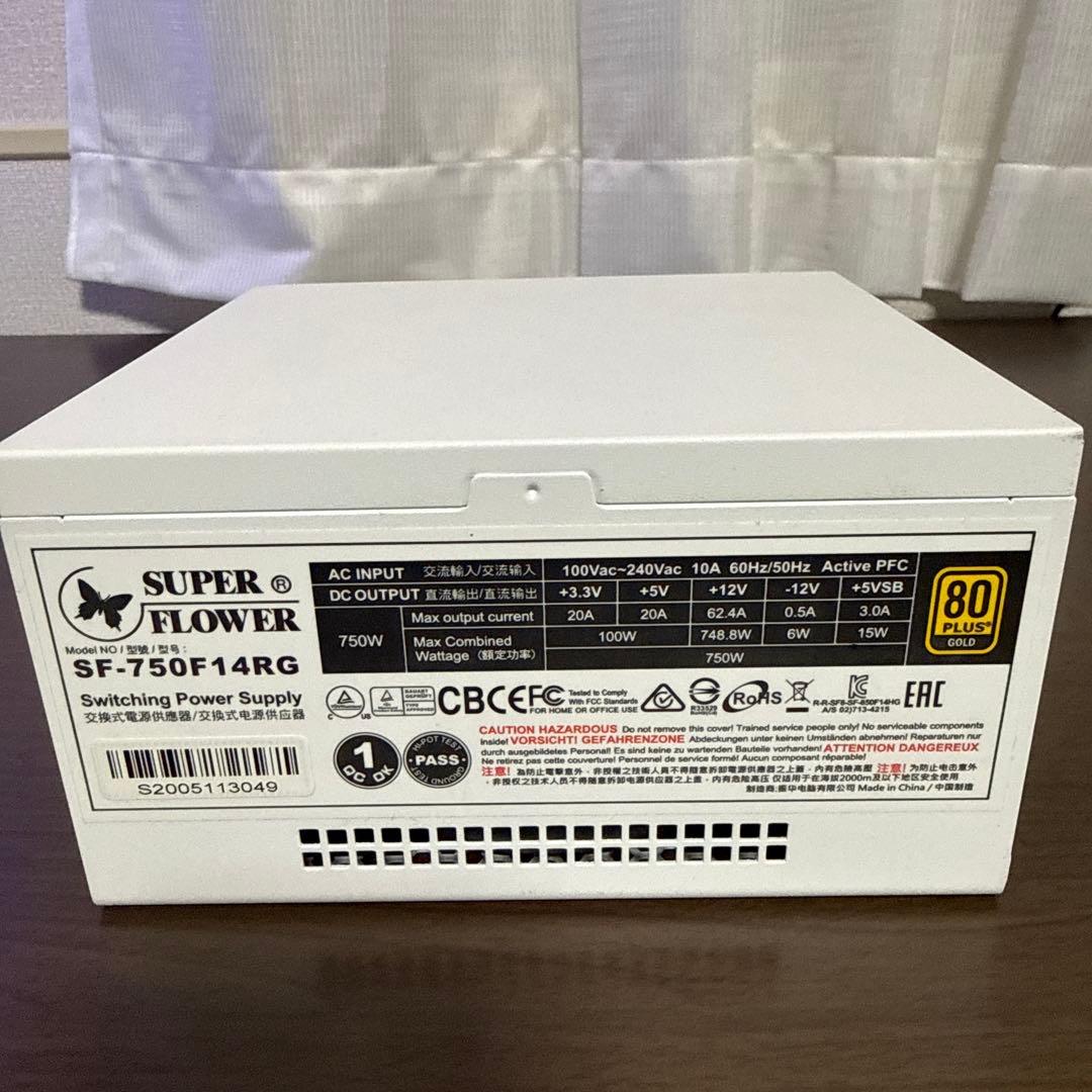 SUPER FLOWER LEADEX Ⅲ 750W GOLD