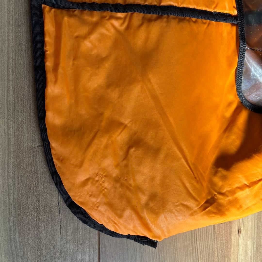 PORTER TANKER ブラック ヘルメットバック