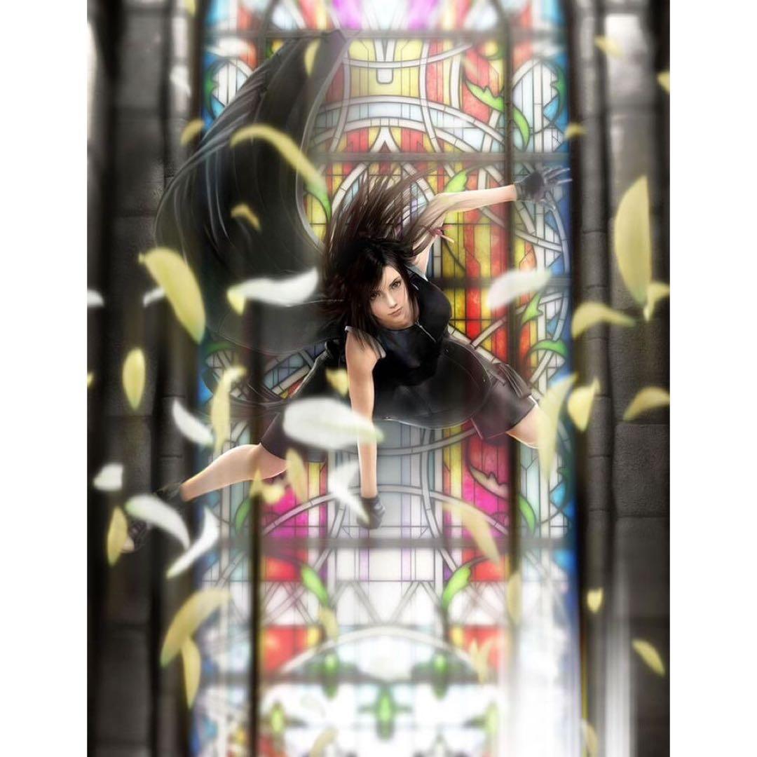 ファイナルファンタジー7 ティファ 非売品スリーブ FFTCG