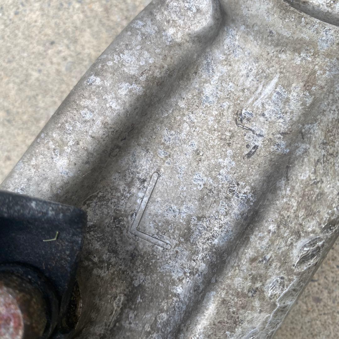 迅　 ランエボ10 Ｘ　左右セットフロント ロアアーム