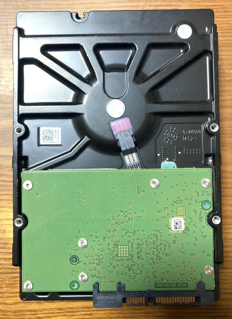 Seagate シーゲート ST4000NM0035（3.5 HDD 4TB）