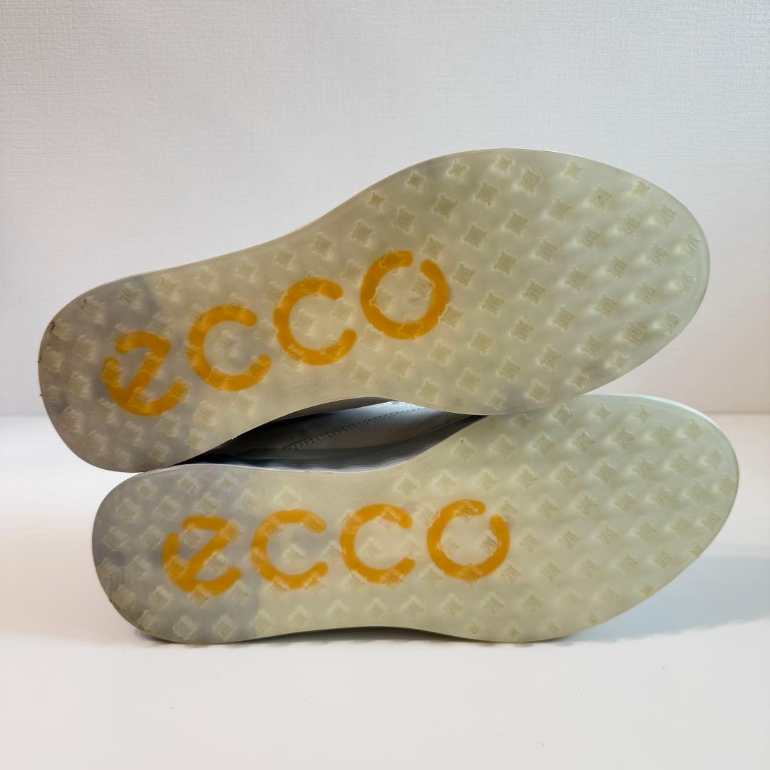 ECCO エコー ゴルフシューズ GORE-TEX 白 39 24.5cm
