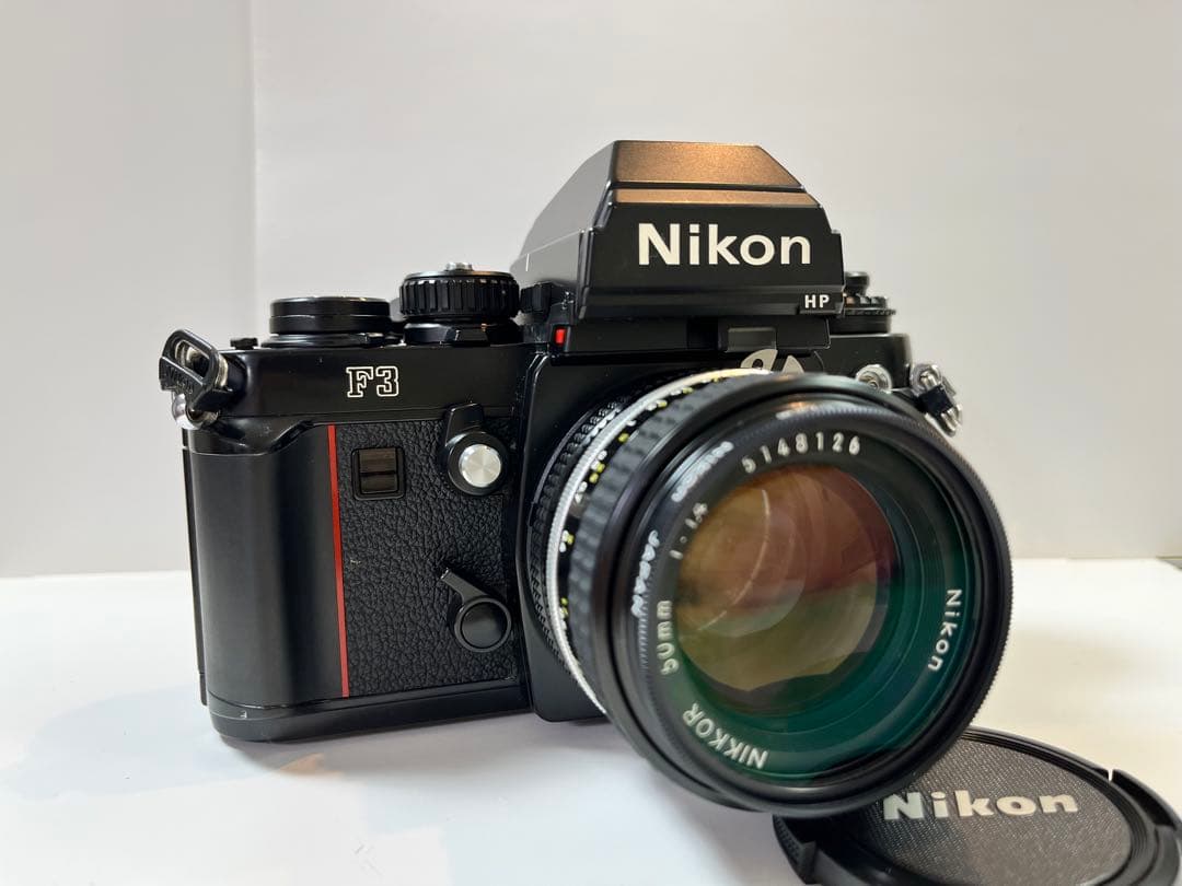 Nikon F3 一眼レフフイルムカメラ