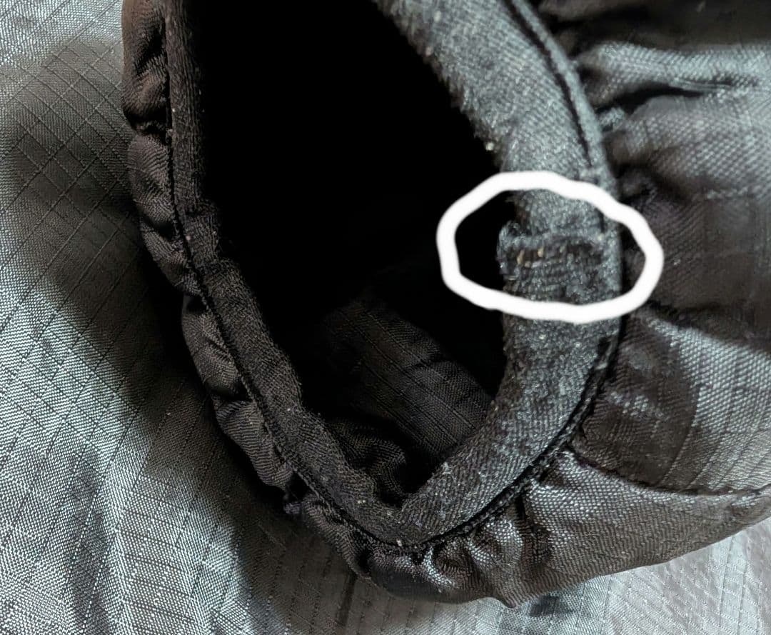 n*u様 【美品】2002年製 パタゴニア パフジャケット フード付き完品 黒